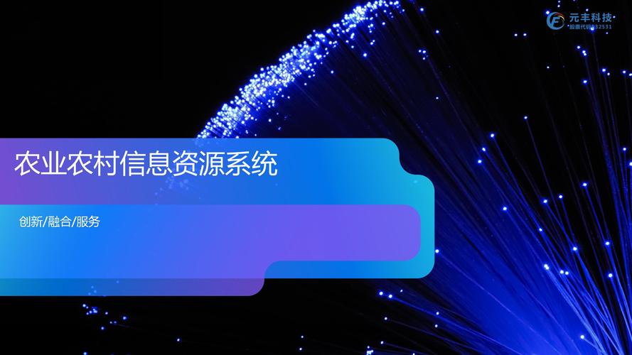 智慧农业新篇章 网站服务与大数据驱动的农村信息系统集成